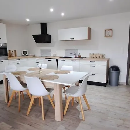 Daire Grand Cosy Chez Pepette A 5 Min De Colmar *