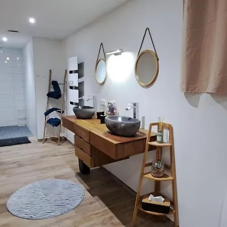 Grand Cosy Chez Pepette A 5 Min De Colmar Apartment Houssen
